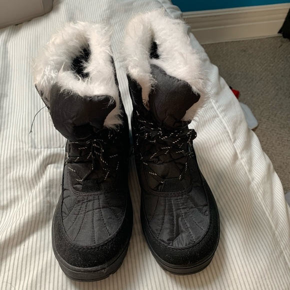 cute snow boots